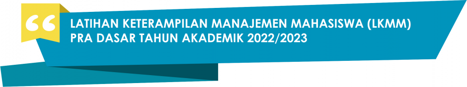 LKMM PRA DASAR TA 2022/2023